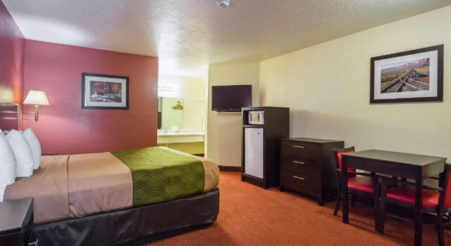 Номер Standard Econo Lodge Hurricane Zion Park Area