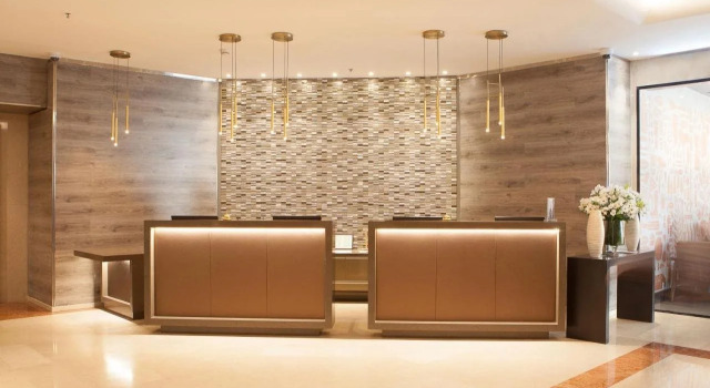 Crowne Plaza Santiago, Boek Hotel Hotels in Santiago met ontbijt, Ontbijt