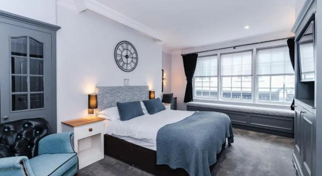 Двухместный номер Standard Villiers Hotel