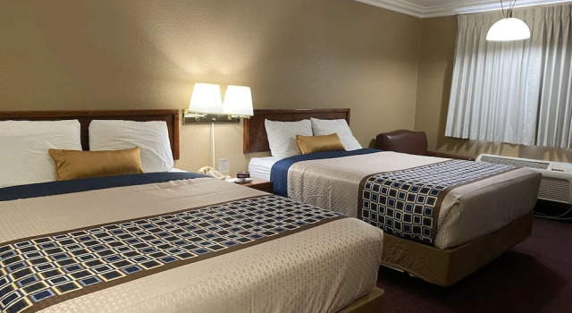 Четырёхместный семейный люкс royal inn
