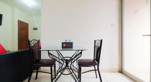 Cozy 2BR Apartment at Mediterania Boulevard Residences Kemayoran, Book Apartment Kemayoran Jakarta