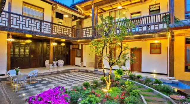 Lijiang Beibeijia Snow Mountain Scenic Home, Prenota Hotel Hotel a Lijiang con parcheggio, Parcheggio