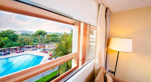 Двухместный номер Standard с видом на бассейн Transcorp Hilton Abuja