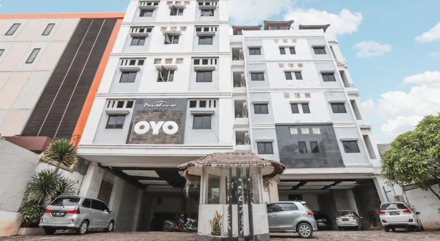 OYO 467 Penthouse Hotel, Prenota Hotel Taman Sari 
