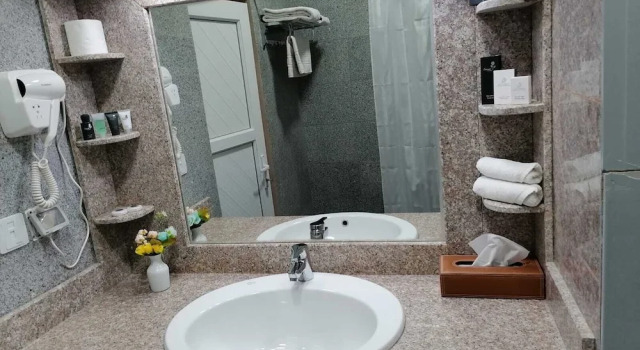 Двухместный номер Deluxe с видом на горы Sama Hotel Jabal Al Akhdar