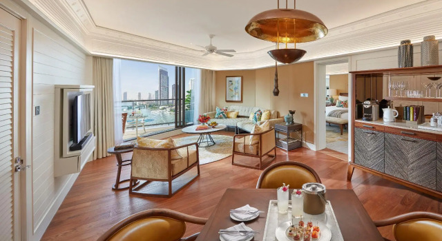 Люкс Deluxe c 1 комнатой Mandarin Oriental, Bangkok