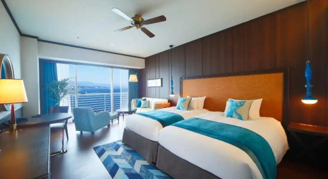 Двухместный номер Standard с балконом Biwako Hotel