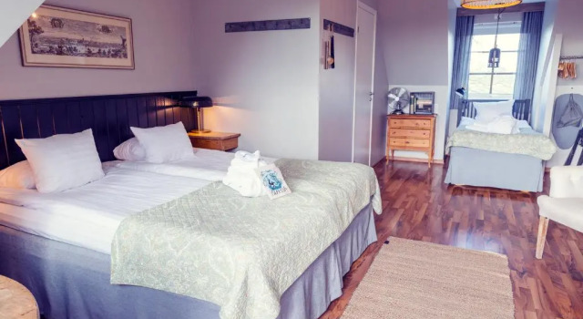 Трёхместный номер Standard Hotell Mossbylund