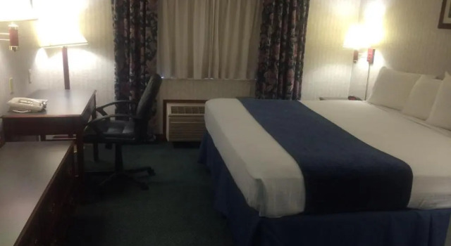 Номер Standard Best Western Elkhart Inn & Suites