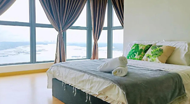 Superb Seaview Royal Strand Danga Bay Country Garden, Varaa Hotelli Hotellit Johor pysäköinnillä, Pysäköinti