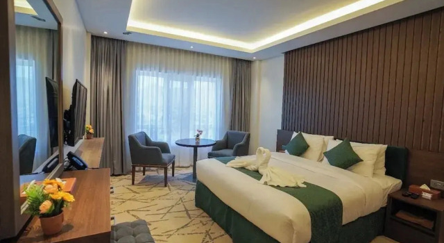 Трёхместный семейный люкс Green View Hotel, Jabal Akhdar