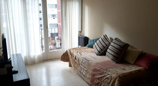 Depto 2amb balcón a 4 de la costa con Wifi y Aire Ac, Забронировать Отель Мар-дель-Плата 
