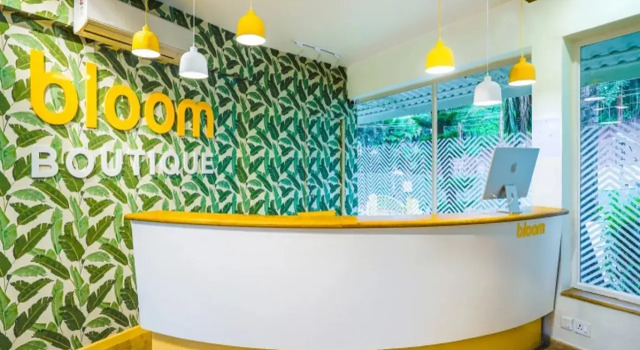 Bloom Boutique Baga, Rezerwuj Boutique Hotel Hotele w North Goa z parkingiem, Parking