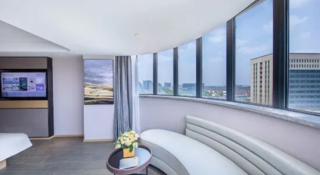Люкс Executive Atour Hotel Shanghai Xinzhuang CBD