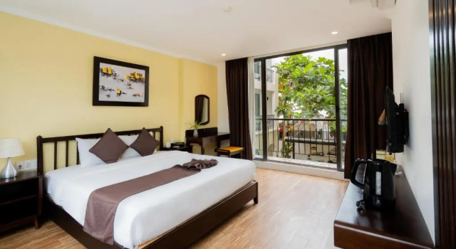 Двухместный номер Superior KA VILLA - AN BANG BEACH, Free pick up 3 nights
