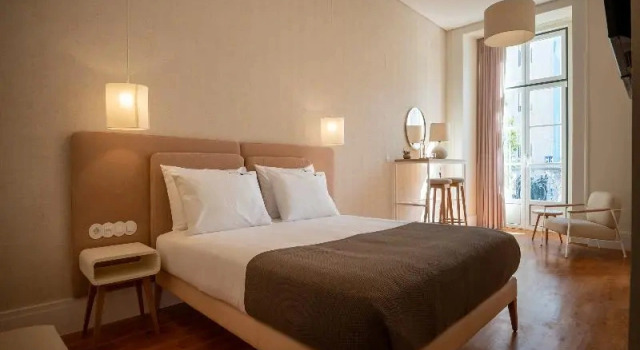 Люкс с красивым видом из окна Memoria Lisboa FLH Hotels