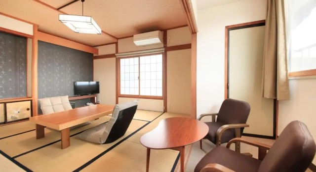 Номер Standard с красивым видом из окна Hotel Togariishi