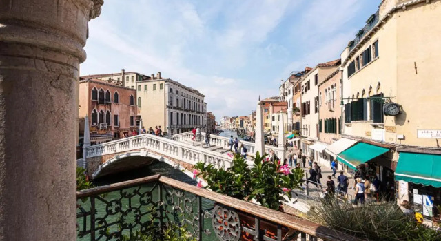 Двухместный номер Superior с балконом Palazzina Veneziana