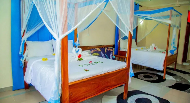 Pwani Beach Boutique Hotel Zanzibar, Забронировать Бутик-отель Бутик-отели Пвани-Мчангани, рядом с Пляж Mapenzi Beach, Бутик-отель