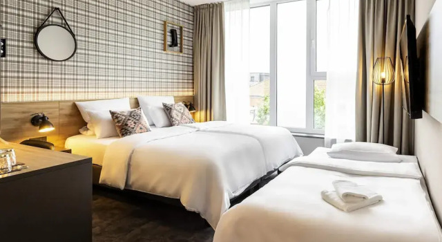 Двухместный семейный номер Standard ibis Styles Vechta