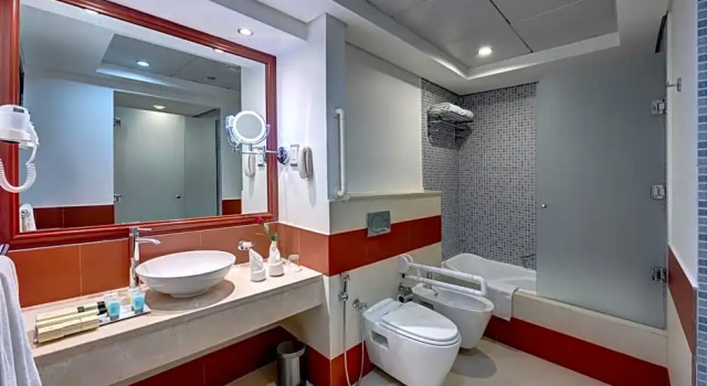 Люкс Deluxe с 2 комнатами MD Hotel By Gewan