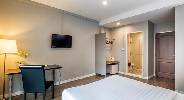 Номер Deluxe At Hua Lamphong Hotel