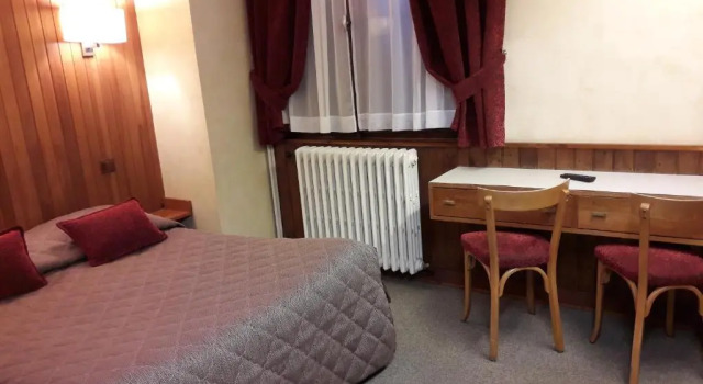 Двухместный номер Standard с красивым видом из окна Alp-Hôtel