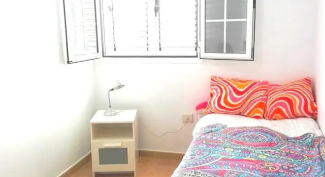Apartment With 3 Bedrooms in Gáldar, With Wonderful sea View, Terrace and Wifi - 120 m From the Beach, Prenota Appartamento Gáldar Gran Canaria