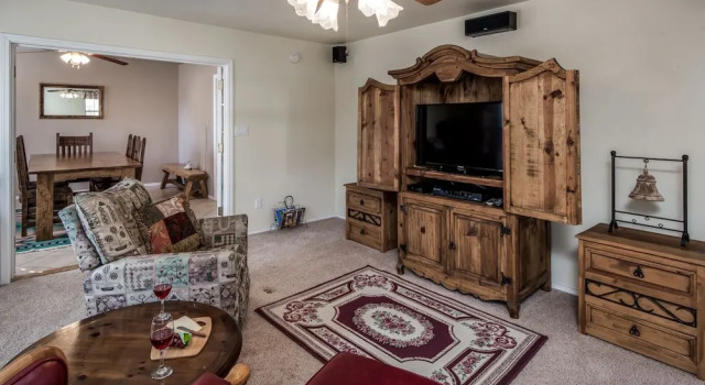 Golf Getaway - Three Bedroom Cabin, Book Hotel Alto New Mexico