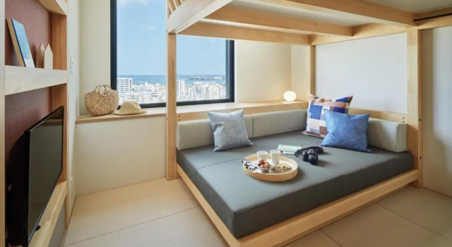 Номер Standard OMO5 Okinawa Naha by Hoshino Resorts