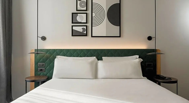Двухместный номер Deluxe Hilton Garden Inn Bologna North