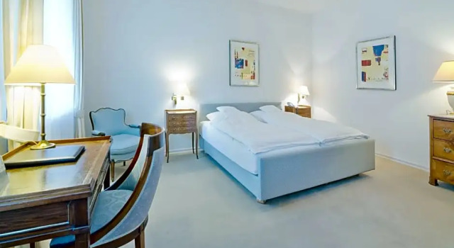 Номер Deluxe Romantik Waldhotel Mangold