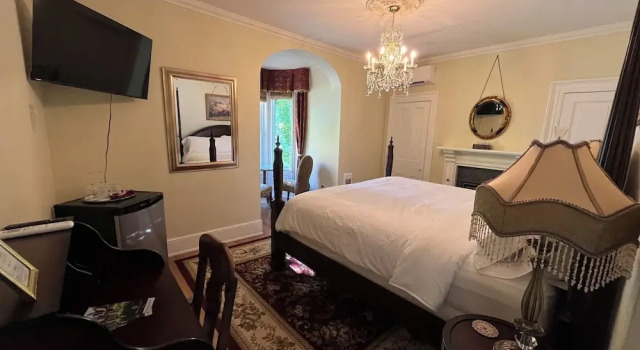 Двухместный номер Luxury с видом на океан Belle View Manor Inn
