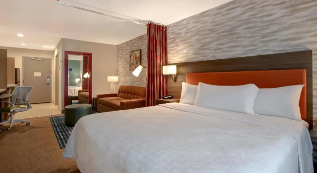 Люкс Home2 Suites By Hilton Loves Park Rockford