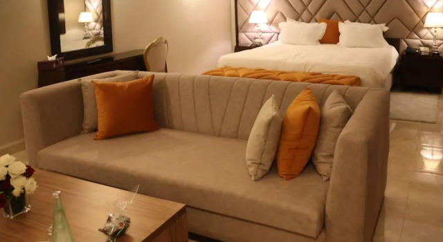 Люкс Prestige Бутик-отель Hotel Prestige Agadir Boutique & SPA
