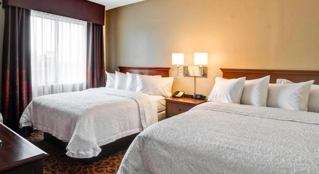 Четырёхместный номер Standard Hampton Inn Baltimore/Glen Burnie