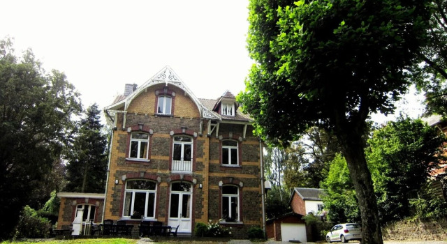 Вилла Heritage Villa in Spa with Garden