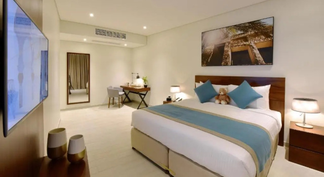 Апартаменты Deluxe с 2 комнатами Swiss-Belresidences Juffair