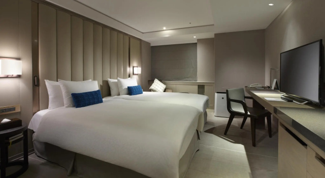 Двухместный номер Deluxe Hotel Royal-Nikko Taipei