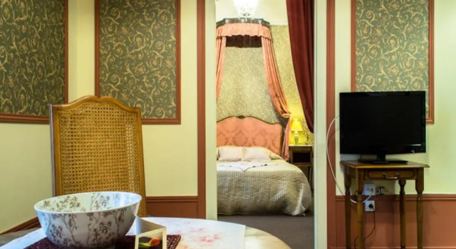 Апартаменты Gites Chateau Comblanchien