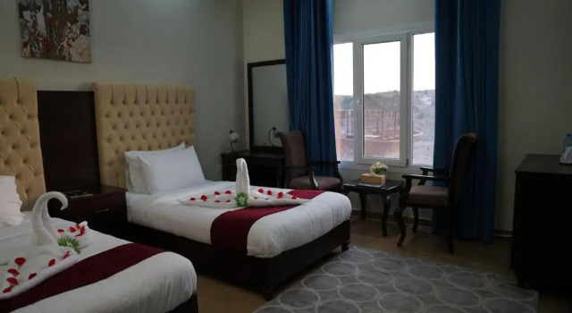 Двухместный номер Deluxe Jabal Al Akhdar Grand Hotel