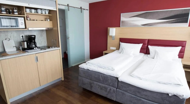 Двухместная студия Bonnox Boardinghouse & Hotel