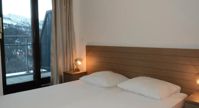 Appartement Flaine, 2 pièces, 4 personnes - FR-1-425-189, Забронировать Апартаменты/квартира Отели Флен с бассейном, рядом с Горнолыжный подъемник Тет де Вер, Бассейн