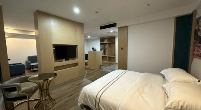 Люкс Superior Changbai Mountain Tianmu Pengrui Hot Spring Hotel
