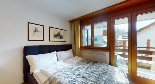 Bright studio with balcony & view to the Matterhorn, Забронировать Отель Церматт курорт Церматт, рядом с Горнолыжный подъемник Маттерхорн Гласье Парадайз
