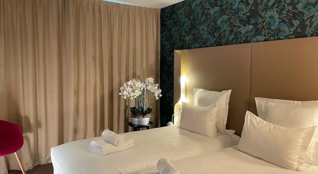 Klasik çift kişilik oda Dali Hôtel - Restaurant