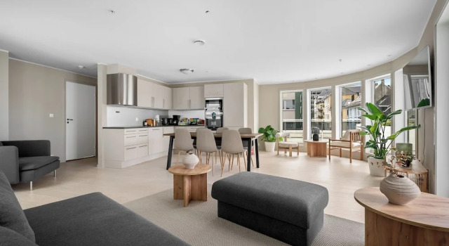 Exclusive Penthouse with Teracce, Забронировать Апартаменты/квартира Берген Bergen Kommune, рядом с The Nansen Center