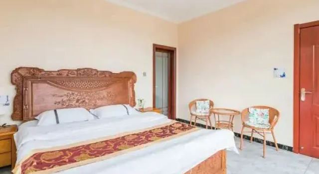 Hongjing Jiayuan Homestay, Book Hotel Hoteller i Beijing Province med parkering, Parkering