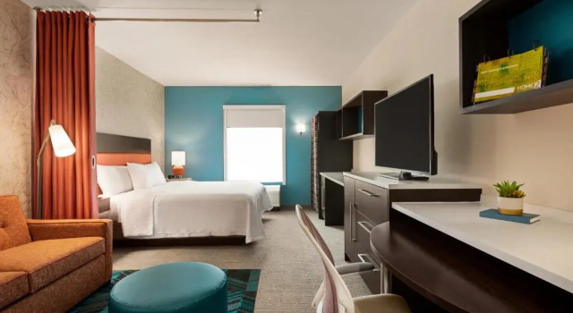 Studio Suite Home2 Suites By Hilton San Antonio North Stone Oak