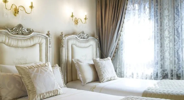 Люкс с балконом Abaci Konak Hotel - Special Class